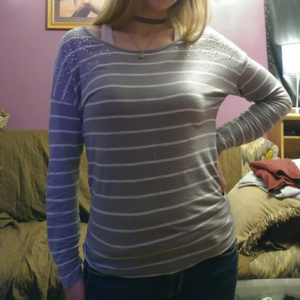 Aerie Long Sleeve Shirt